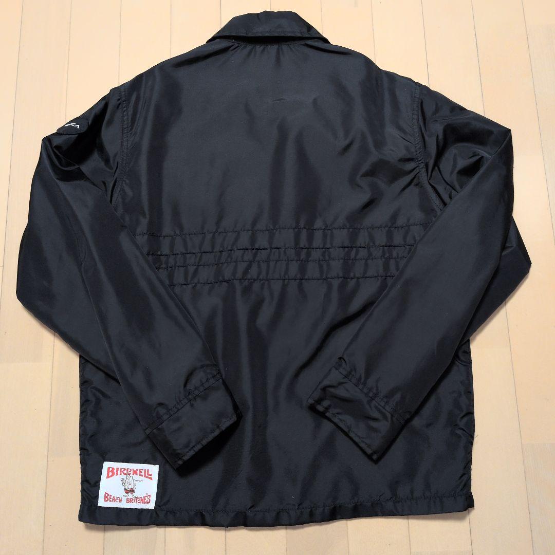 RVCA BIRDWELL コラボ ナイロンジャケット USA アメリカ製
