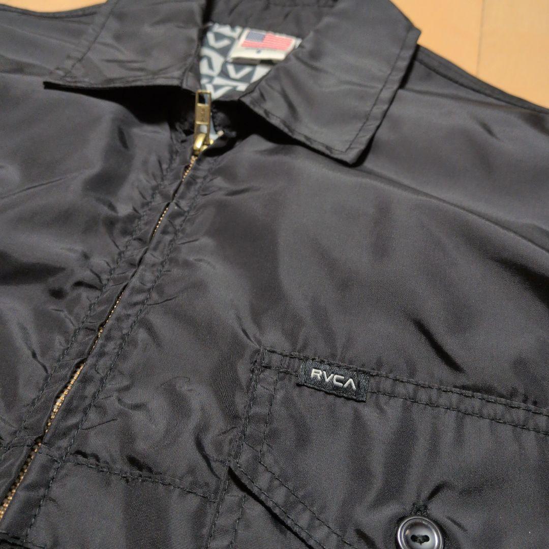 RVCA BIRDWELL コラボ ナイロンジャケット USA アメリカ製