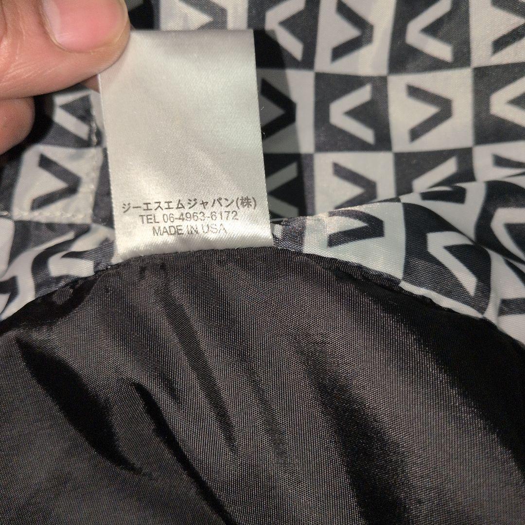 RVCA BIRDWELL コラボ ナイロンジャケット USA アメリカ製