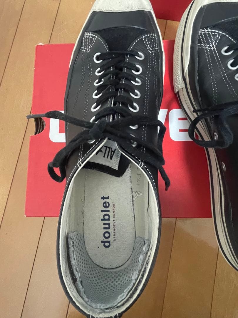 28cm doublet ×CONVERSE 箱付き ダブレット コンバース