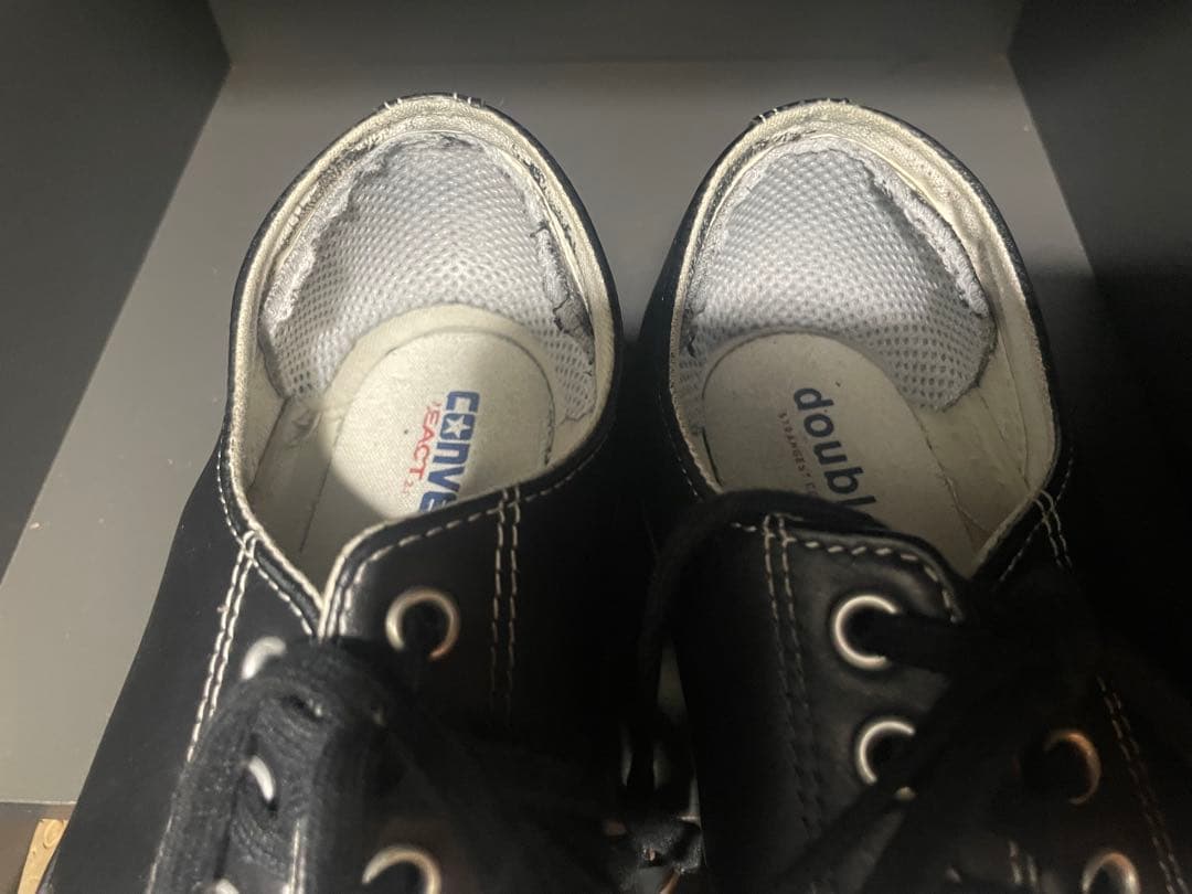 28cm doublet ×CONVERSE 箱付き ダブレット コンバース