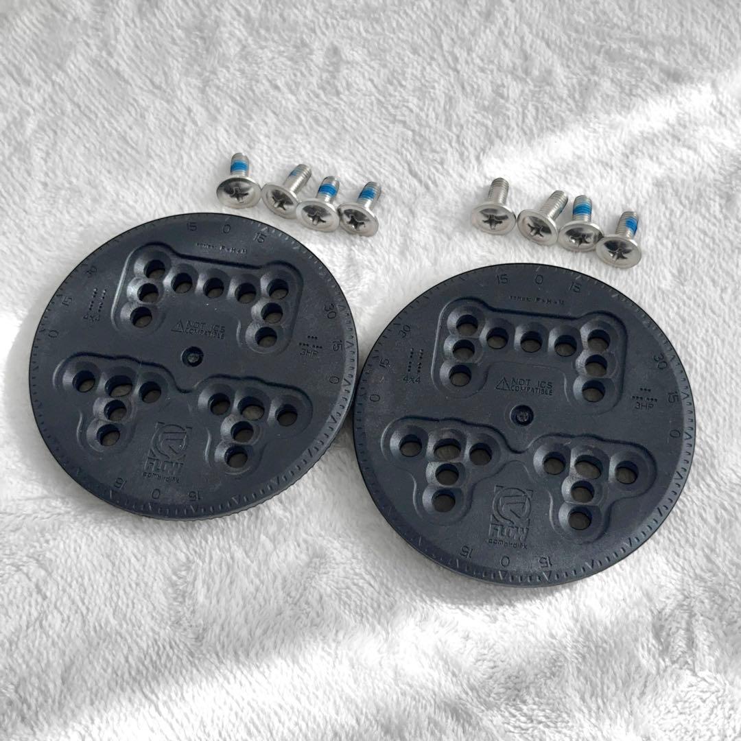 FLOW フロー スノーボード ビンディング ALPHA LG ホワイト