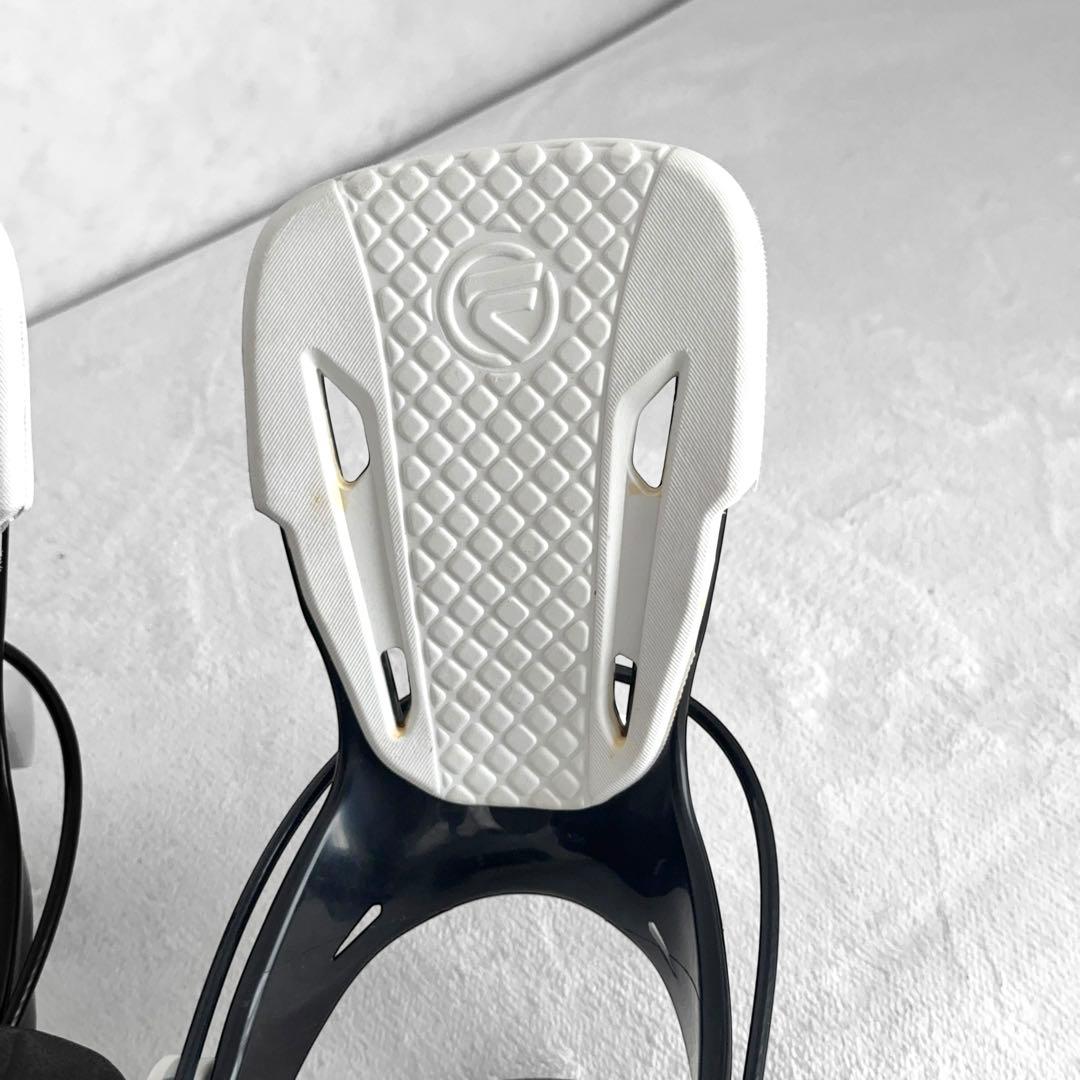 FLOW フロー スノーボード ビンディング ALPHA LG ホワイト