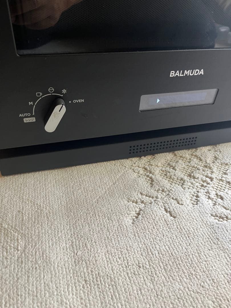 【ジャンク】バルミューダ オーブンレンジ 2019年製