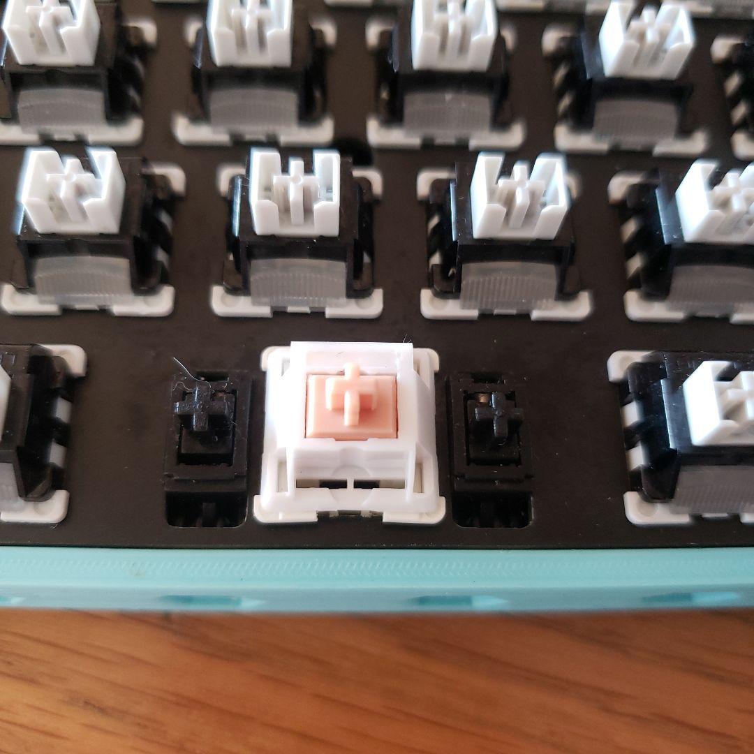 UT47.2 40%キーボード キースイッチ カスタムケース