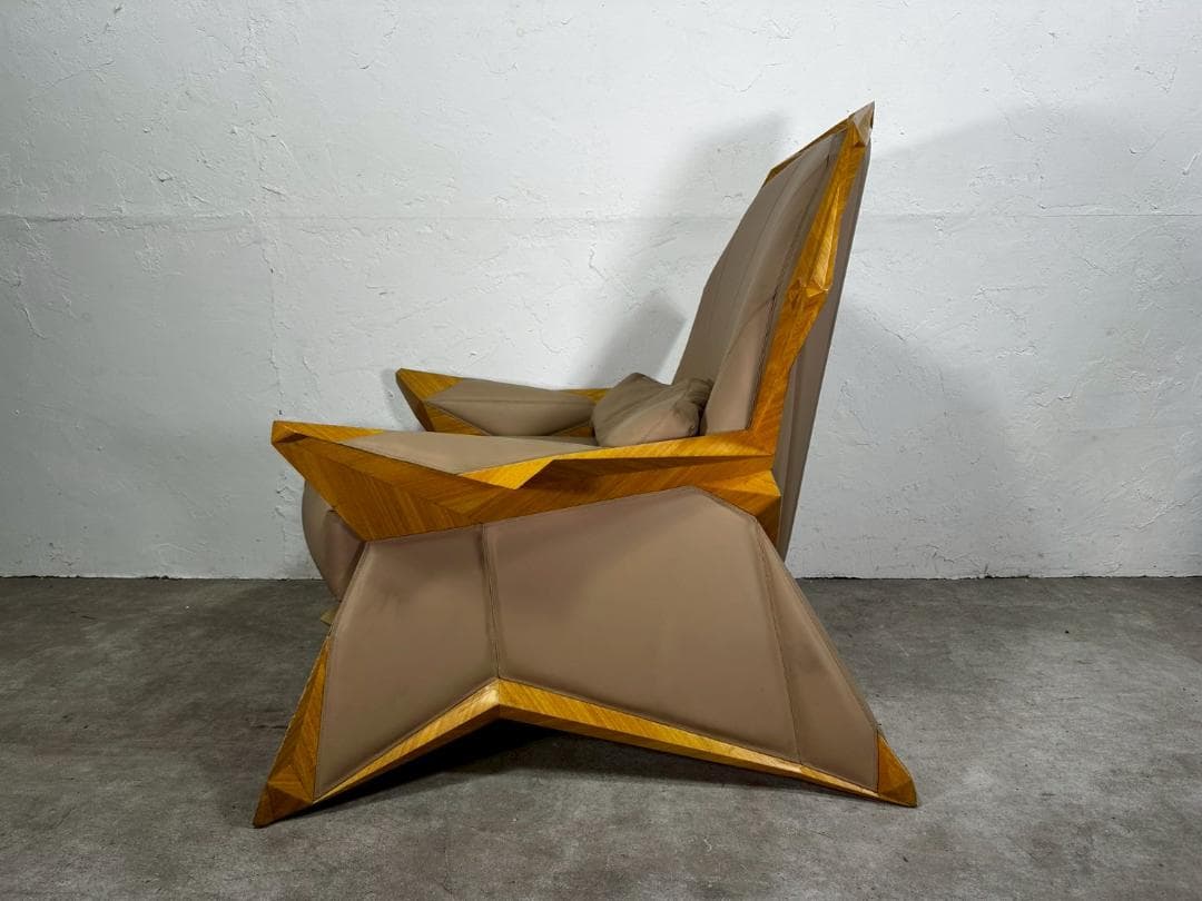 『イタリア製』ラグジュアリーチェア ラウンジチェア シングルソファ RWso66