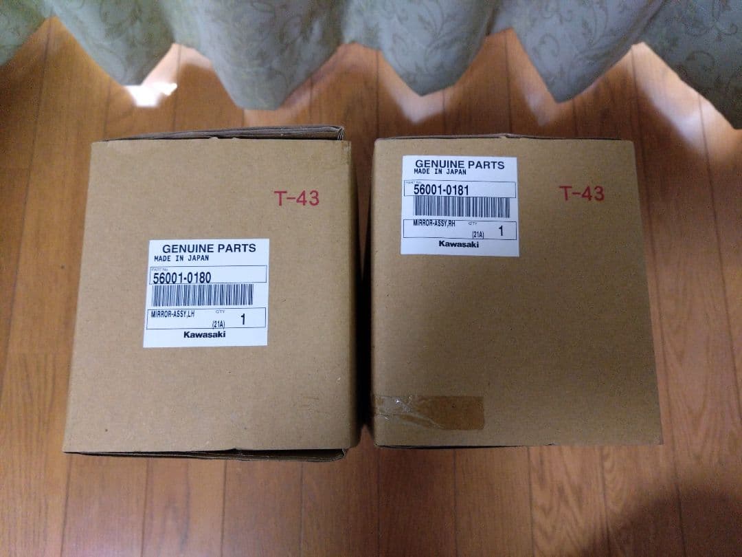 カワサキGPZ900R ミラー 左右