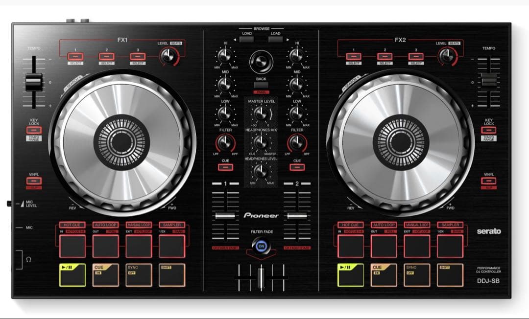 DJ機材 Pioneer DDJ SB