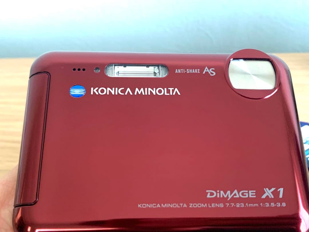 KONICA MINOLTA dimage x1 美品 付属品多数
