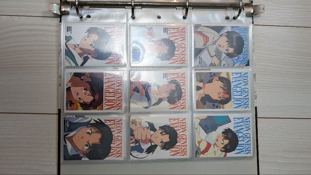 公*o様 新世紀エヴァンゲリオン カードダスマスターズ第二弾 フルコンプセット