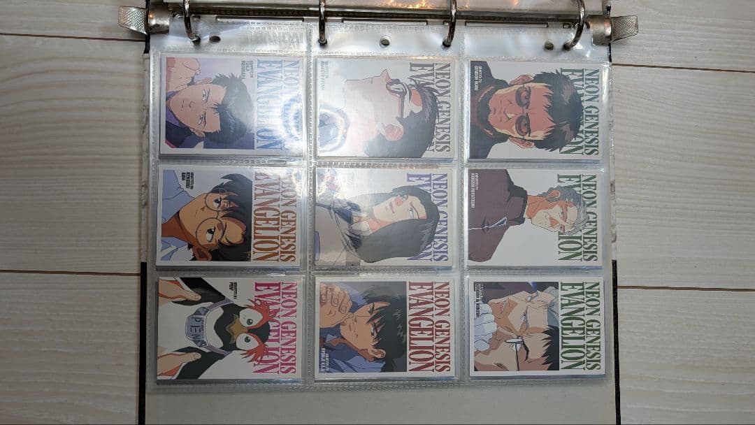 公*o様 新世紀エヴァンゲリオン カードダスマスターズ第二弾 フルコンプセット