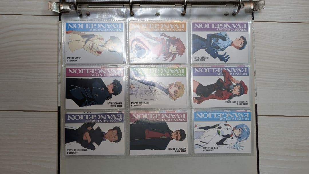 公*o様 新世紀エヴァンゲリオン カードダスマスターズ第二弾 フルコンプセット