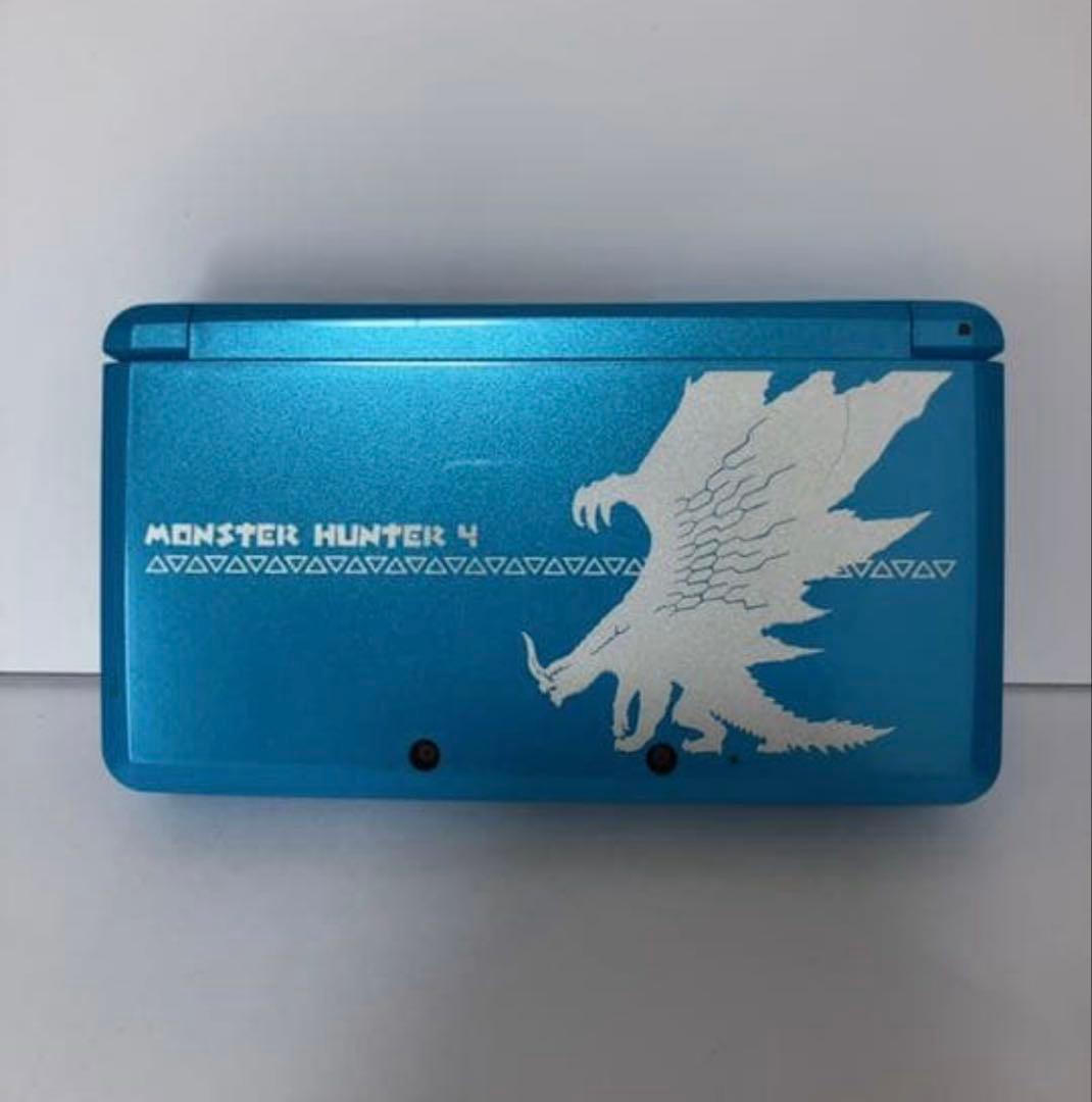 支*)様 ニンテンドー 3DS モンスターハンター4 本体