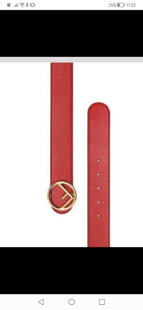 FENDIベルト レディース バックル