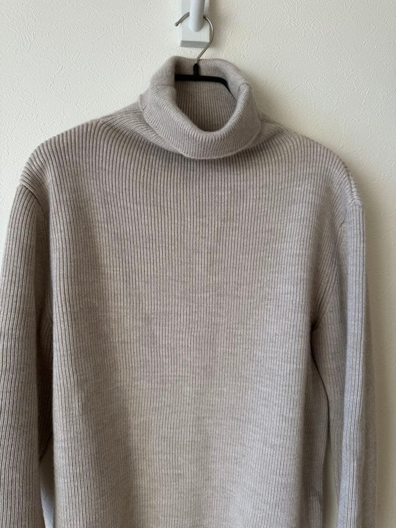 sus-sous シュス　西谷期　フィッシャーマンニット　サイズ7