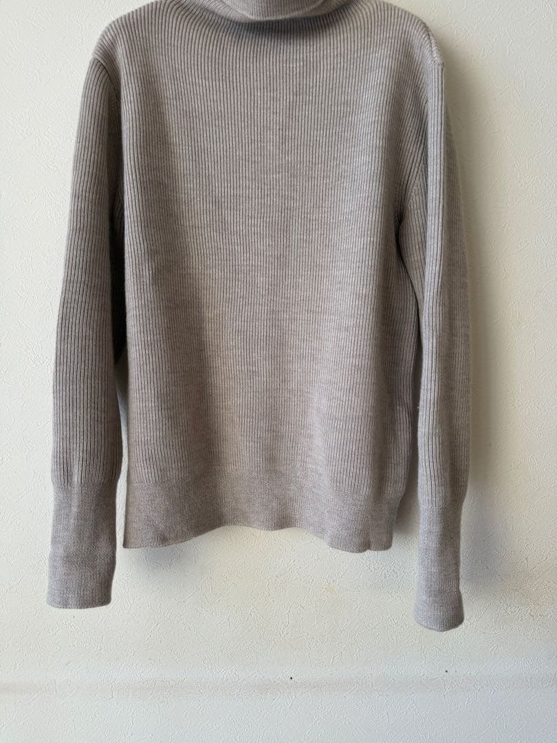 sus-sous シュス　西谷期　フィッシャーマンニット　サイズ7