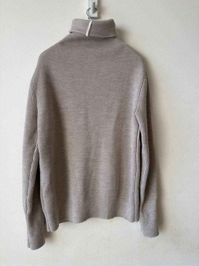 sus-sous シュス　西谷期　フィッシャーマンニット　サイズ7