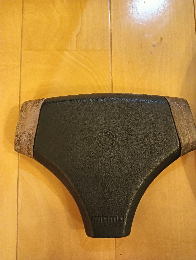 【当時物】MOMO ステアリングホイール COBRA2