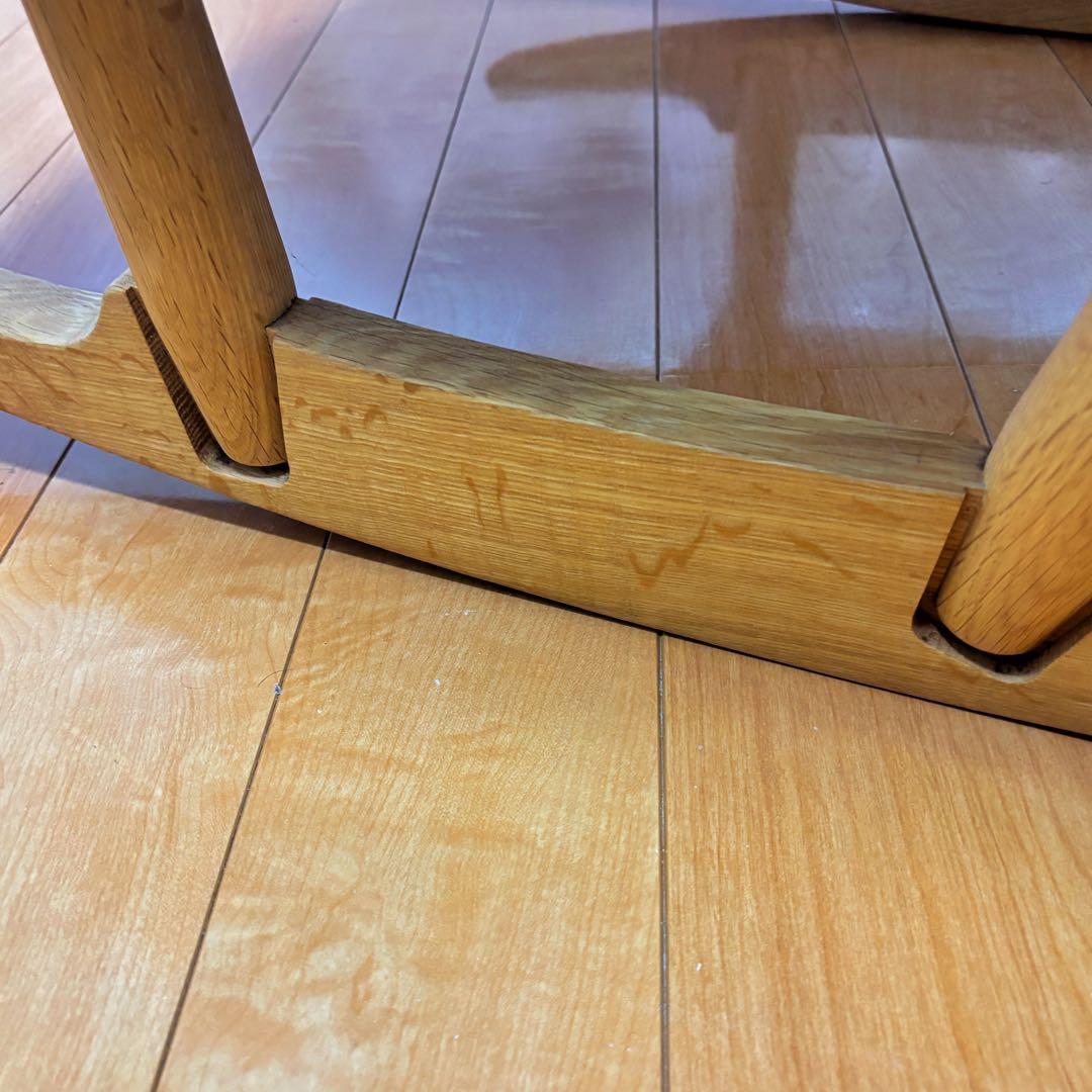 【廃盤革】リキロッカー conde house カンディハウス ロッキングチェア