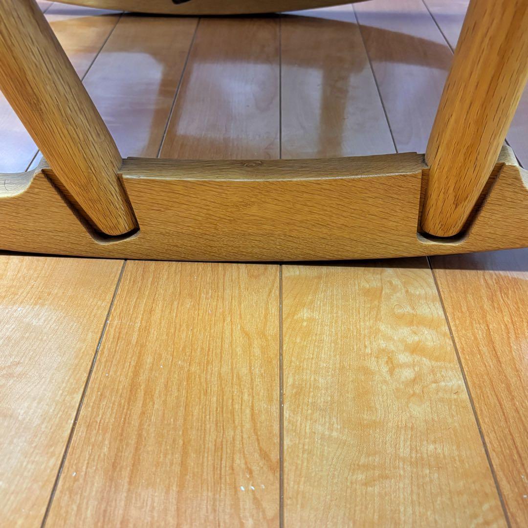 【廃盤革】リキロッカー conde house カンディハウス ロッキングチェア