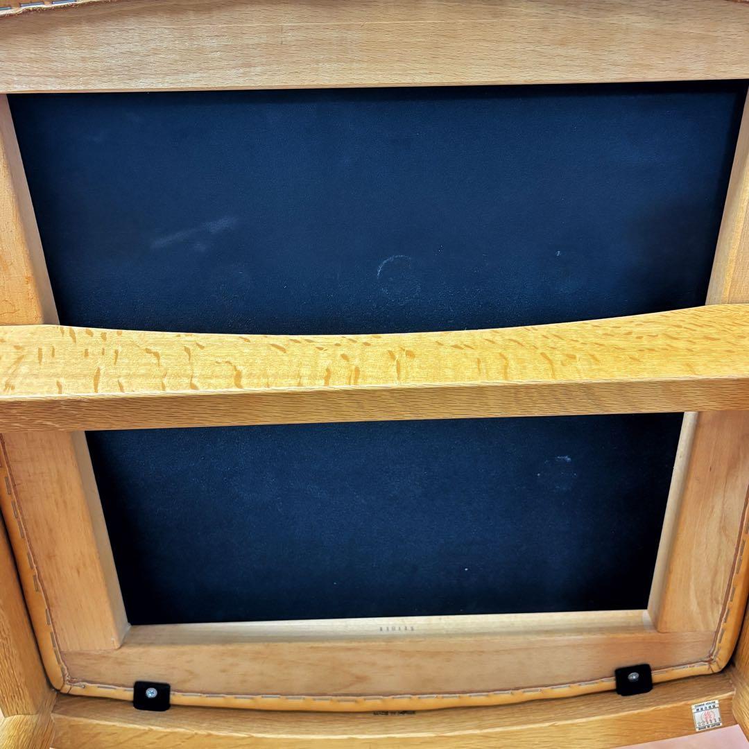 【廃盤革】リキロッカー conde house カンディハウス ロッキングチェア