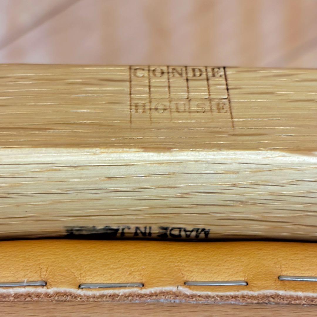 【廃盤革】リキロッカー conde house カンディハウス ロッキングチェア