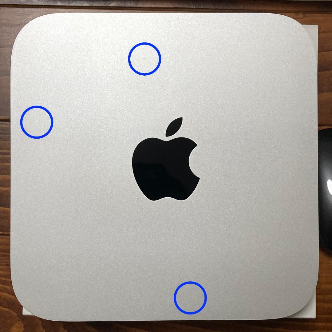 Mac mini Late2012 Corei7 4コアSSD121+500GB