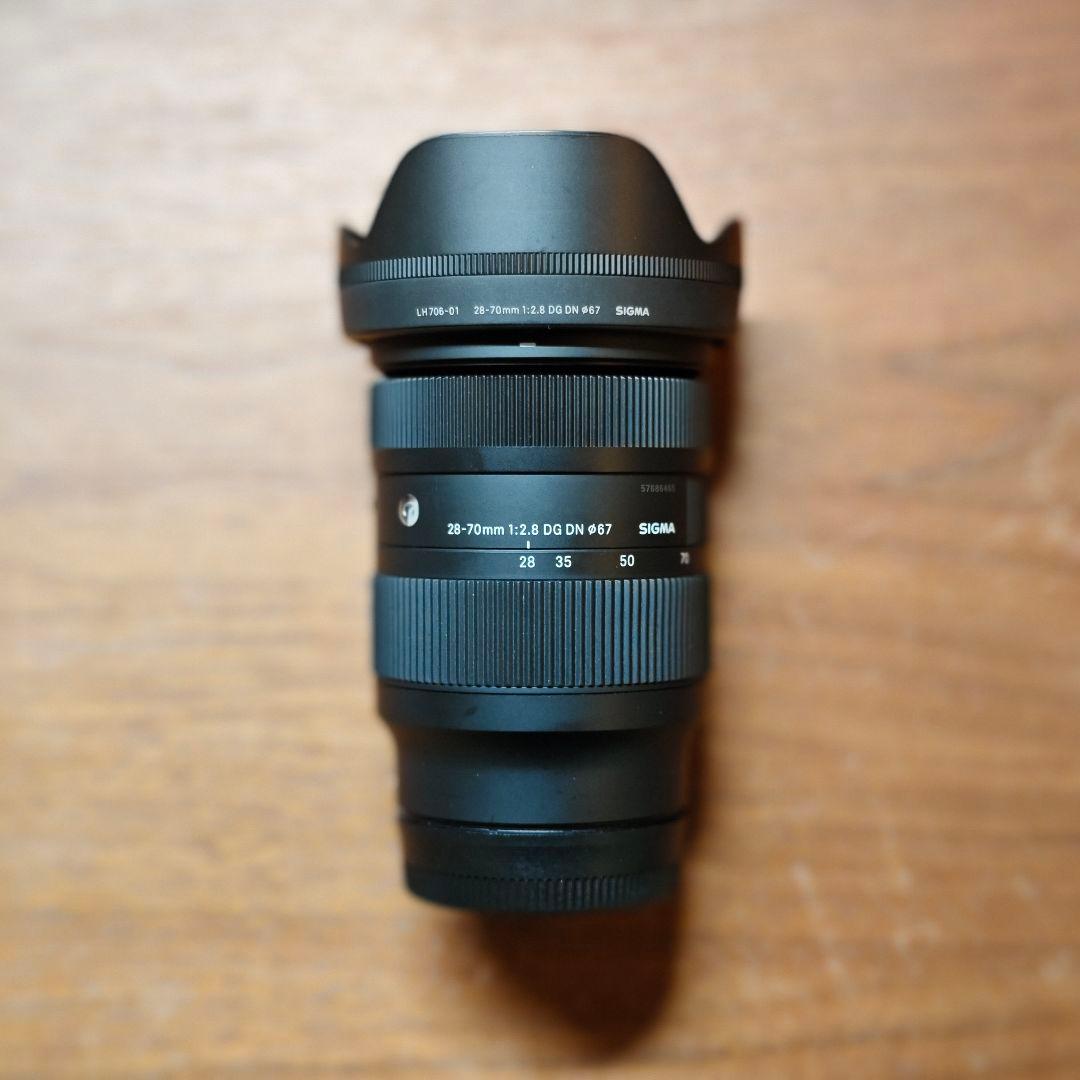 SIGMA 28-70mm F2.8 DG DN 67mm SONY Eマウント
