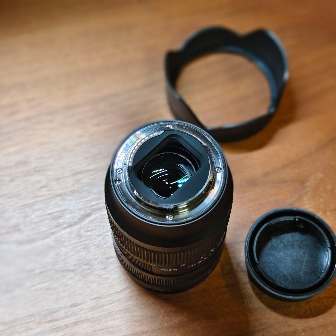 SIGMA 28-70mm F2.8 DG DN 67mm SONY Eマウント