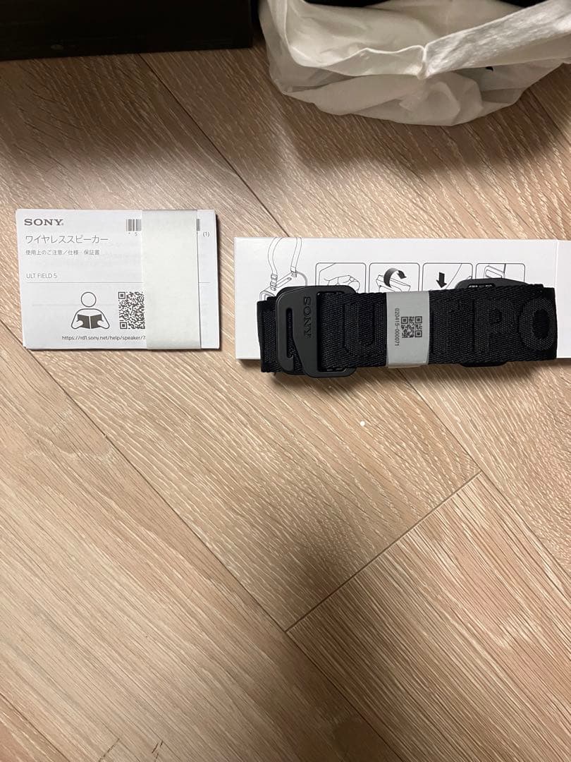 SONY ULT FIELD 5 ワイヤレススピーカー