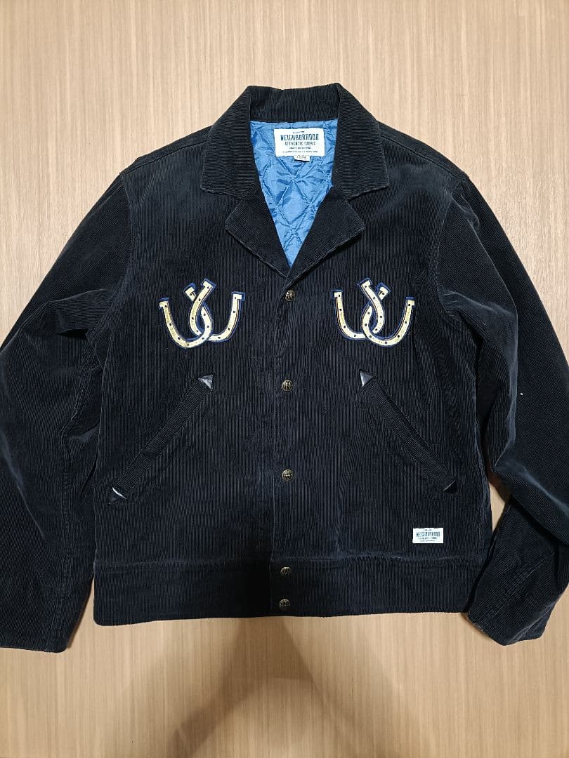 ジャケット・アウター NEIGHBORHOOD COWGIRL QUILTING JACKET