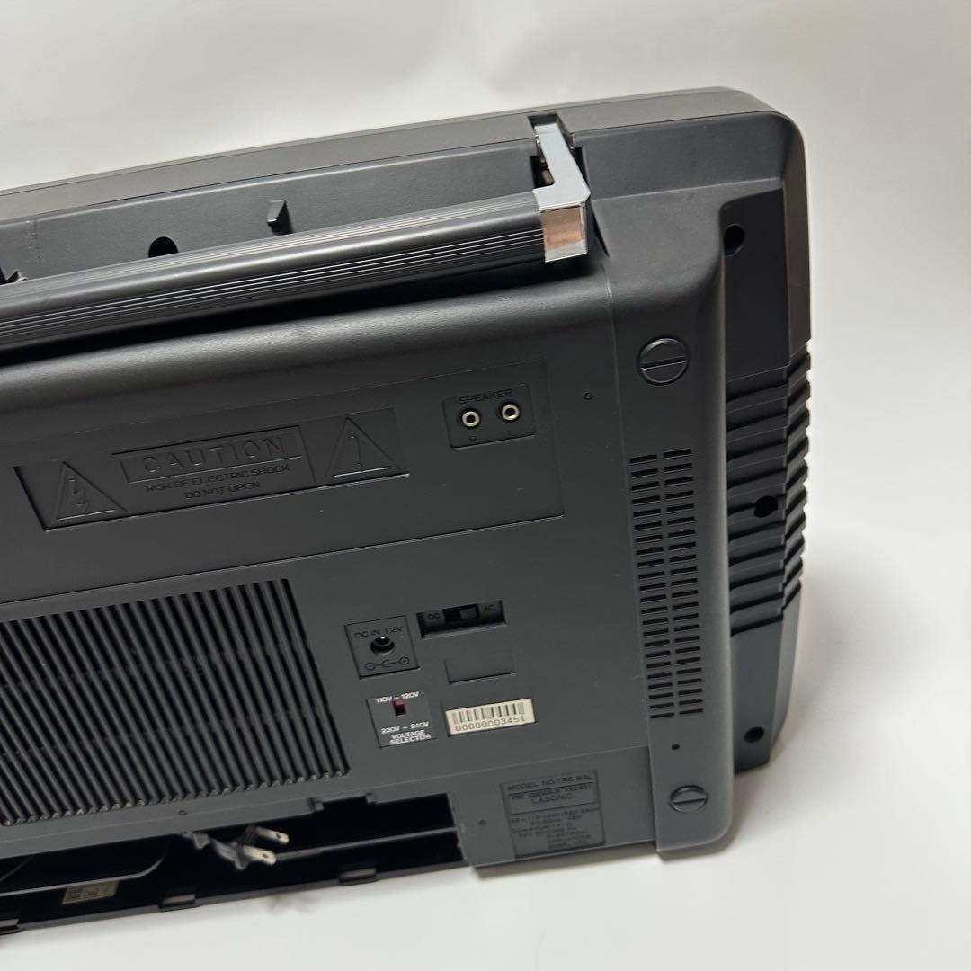 LASONiC ラソニック TRC-931 大型 ラジカセ レトロ ジャンク