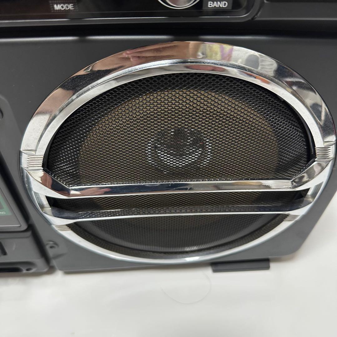 LASONiC ラソニック TRC-931 大型 ラジカセ レトロ ジャンク