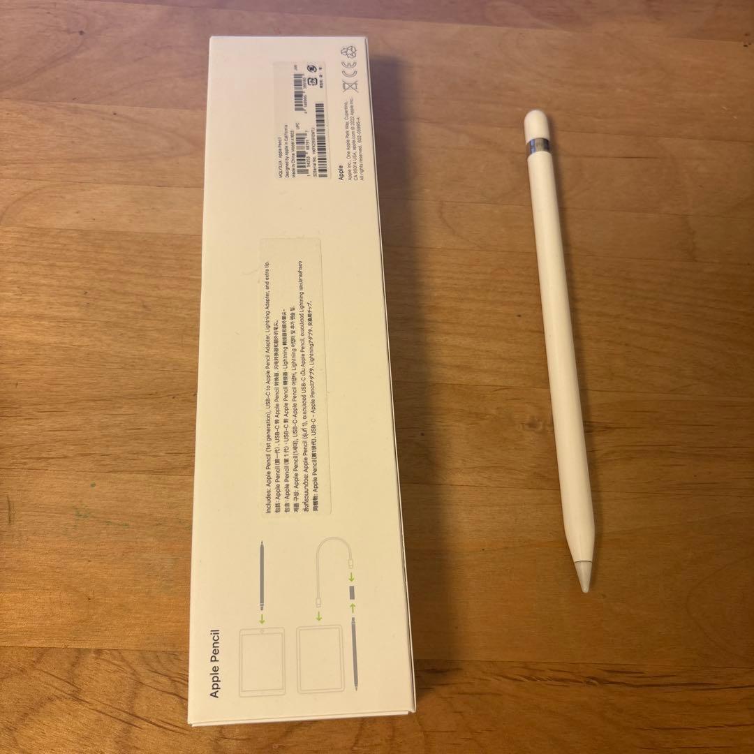 Apple Pencil (第1世代) 専用元箱付き