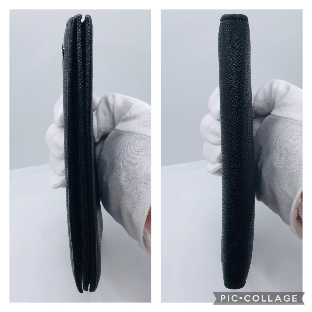 最新 現行品✨BVLGALI ビーゼロワン 長財布 RFIDタグ搭載 ブラック