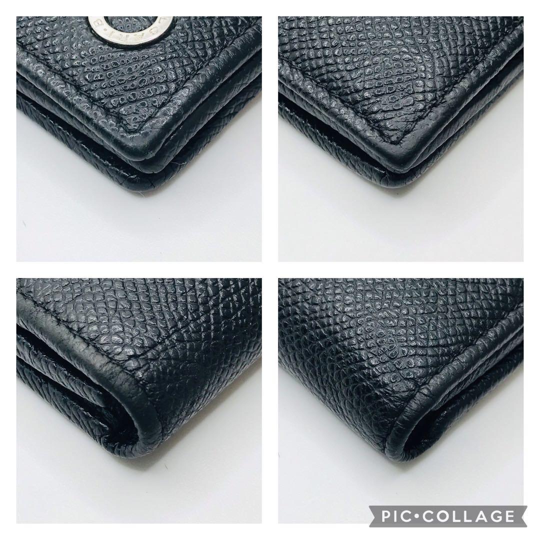 最新 現行品✨BVLGALI ビーゼロワン 長財布 RFIDタグ搭載 ブラック