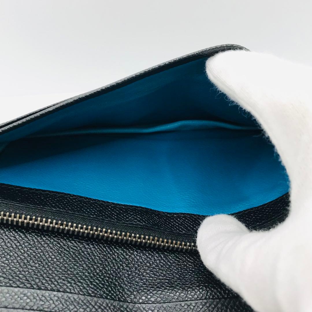 最新 現行品✨BVLGALI ビーゼロワン 長財布 RFIDタグ搭載 ブラック