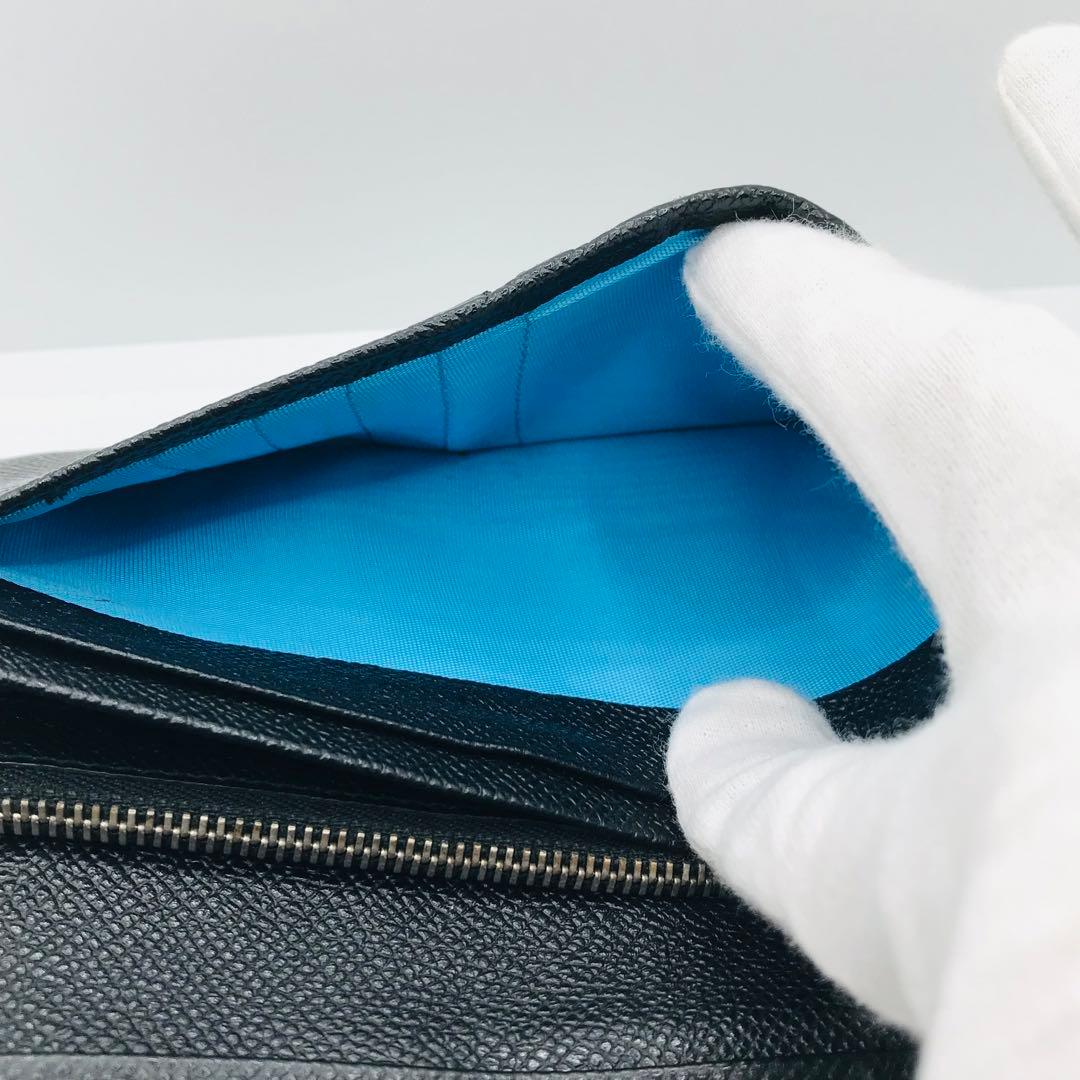 最新 現行品✨BVLGALI ビーゼロワン 長財布 RFIDタグ搭載 ブラック