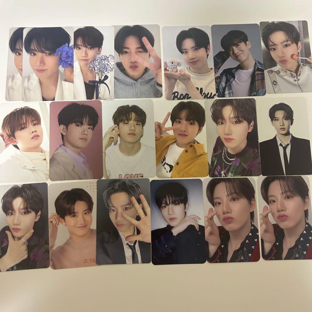 ジュンギュ トレカ まとめ売り