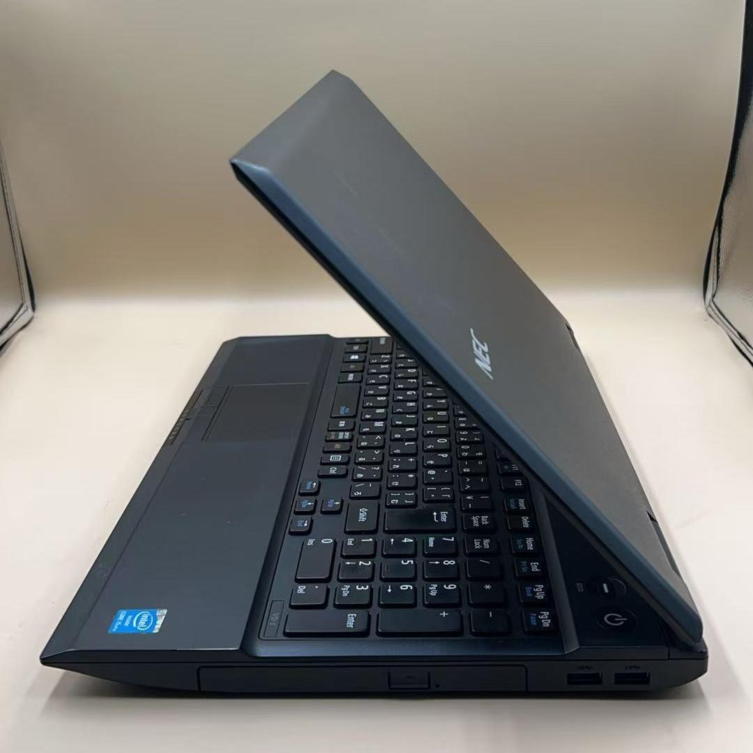 NEC PC-VK27 初心者向け ノートパソコン 爆速SSD搭載　初期設定済み