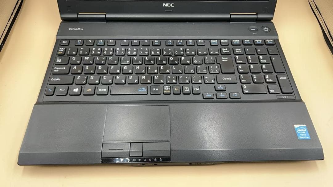 NEC PC-VK27 初心者向け ノートパソコン 爆速SSD搭載　初期設定済み