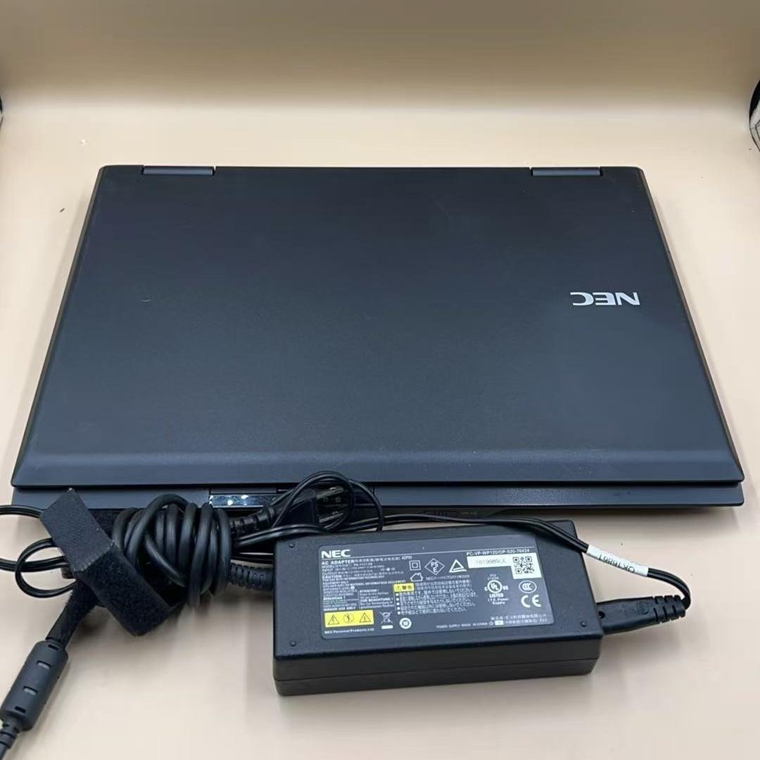 NEC PC-VK27 初心者向け ノートパソコン 爆速SSD搭載　初期設定済み