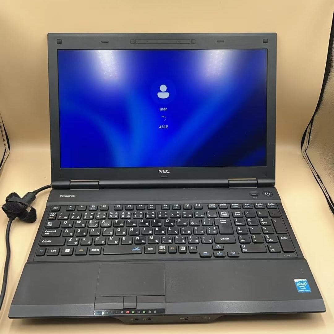 NEC PC-VK27 初心者向け ノートパソコン 爆速SSD搭載　初期設定済み