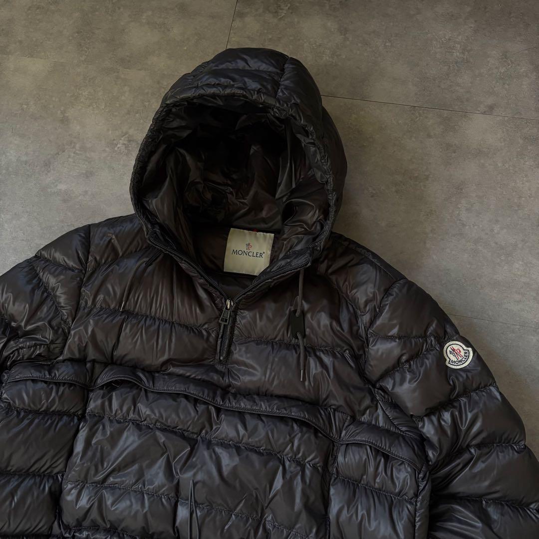 【廃盤品‼️】希少！Moncler モンクレール　アノラック　ダウン　黒　 L 3