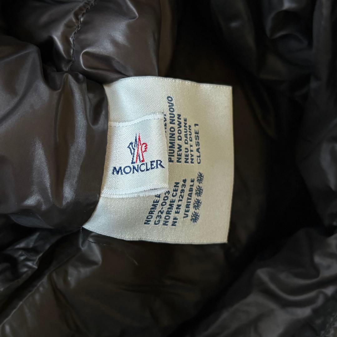 【廃盤品‼️】希少！Moncler モンクレール　アノラック　ダウン　黒　 L 3