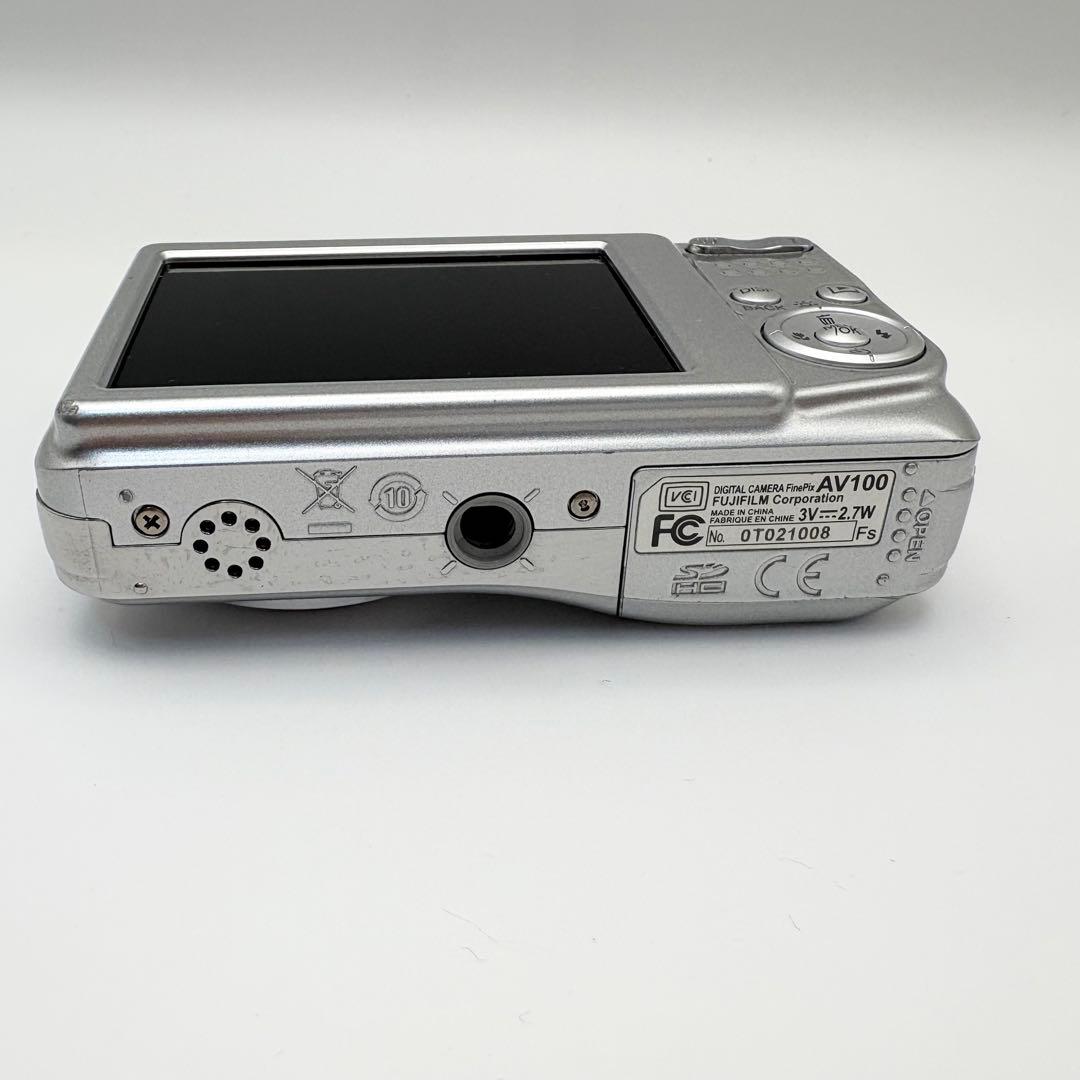 FUJIFILM FINEPIX AV100 動作品　電池式　SDカード付き