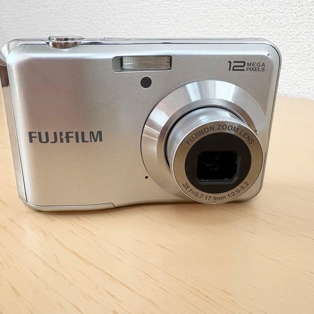 FUJIFILM FINEPIX AV100 動作品　電池式　SDカード付き