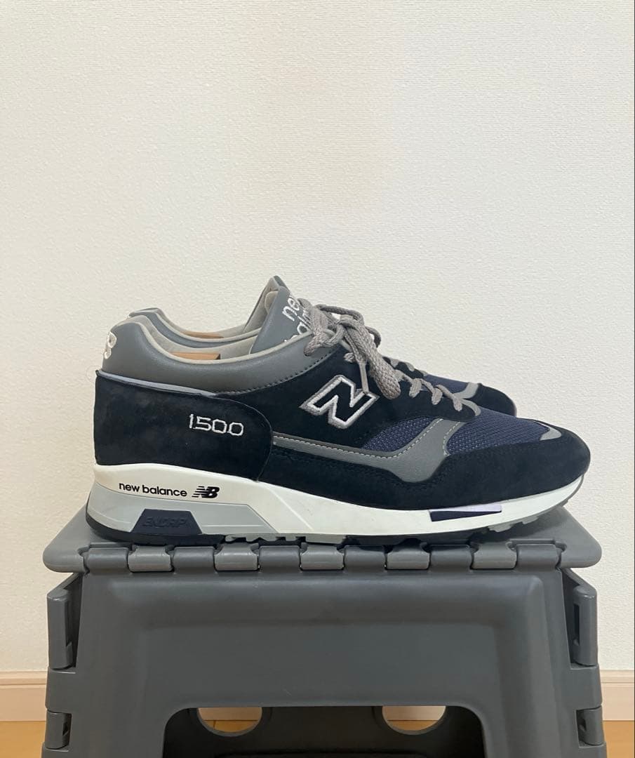 即決OK ニューバランス　M1500 ネイビー　イングランド製