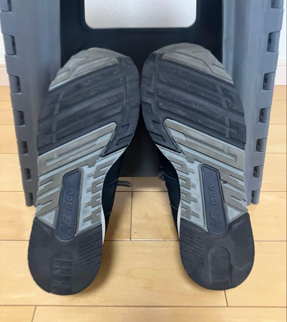 即決OK ニューバランス　M1500 ネイビー　イングランド製