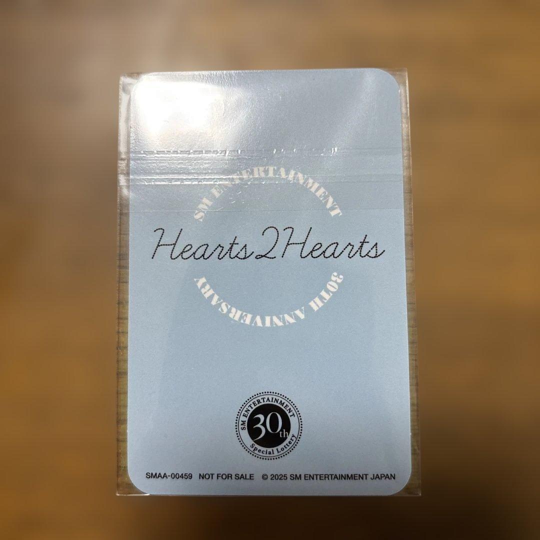 Hearts2Hearts ジュウン SMTOWN 30周年記念トレカ